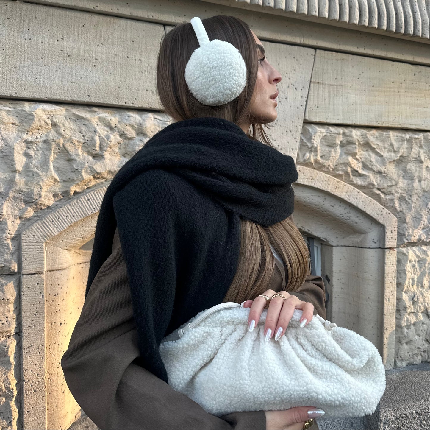 Teddy Ears White