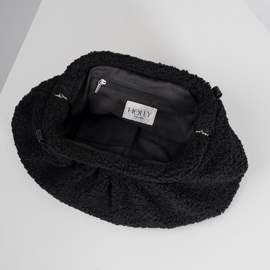 Teddy Clutch Black