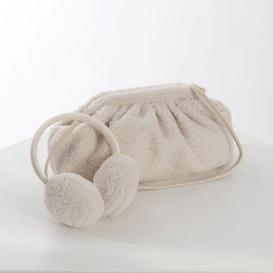 Teddy Set White