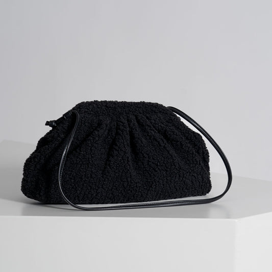 Teddy Clutch Black