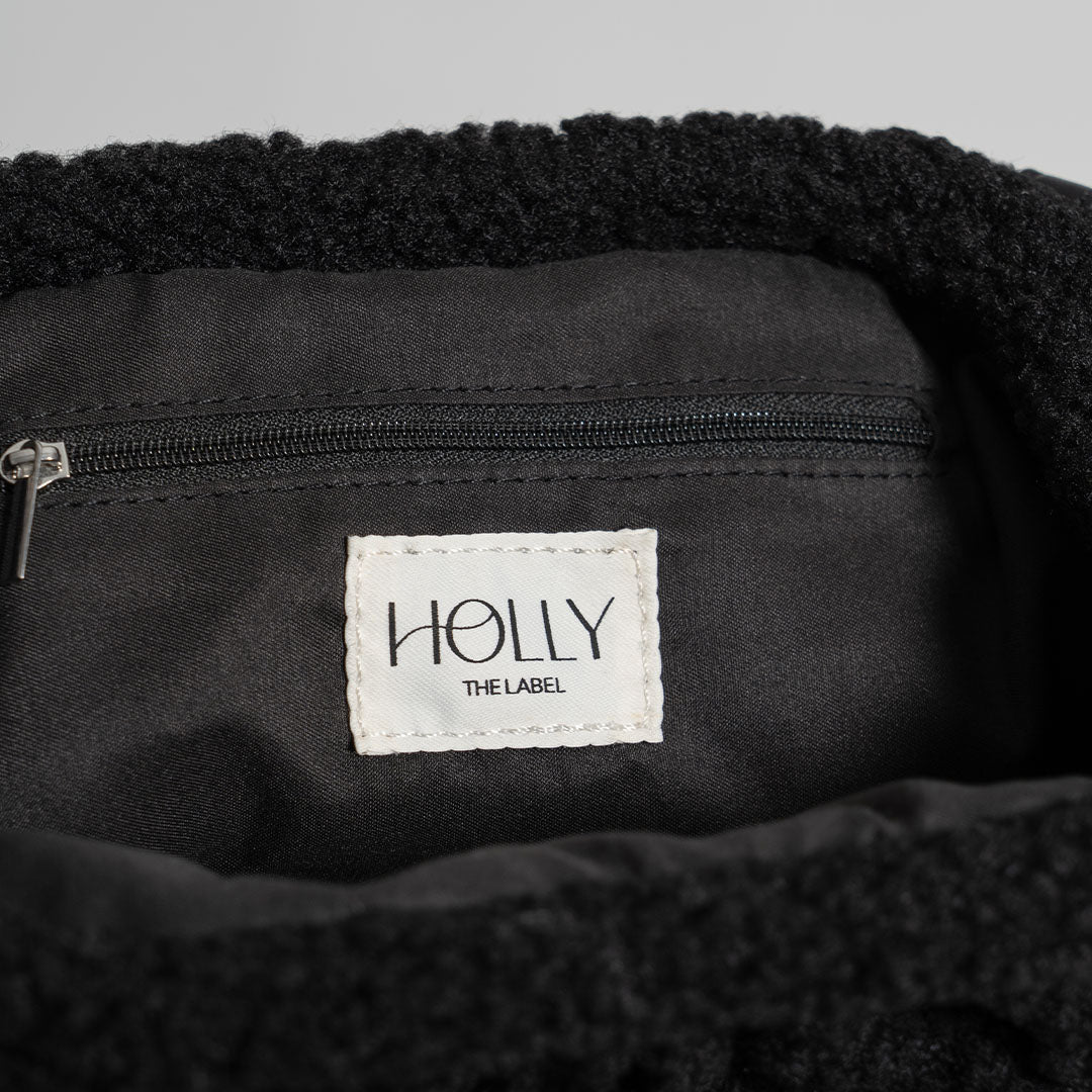 Teddy Clutch Black